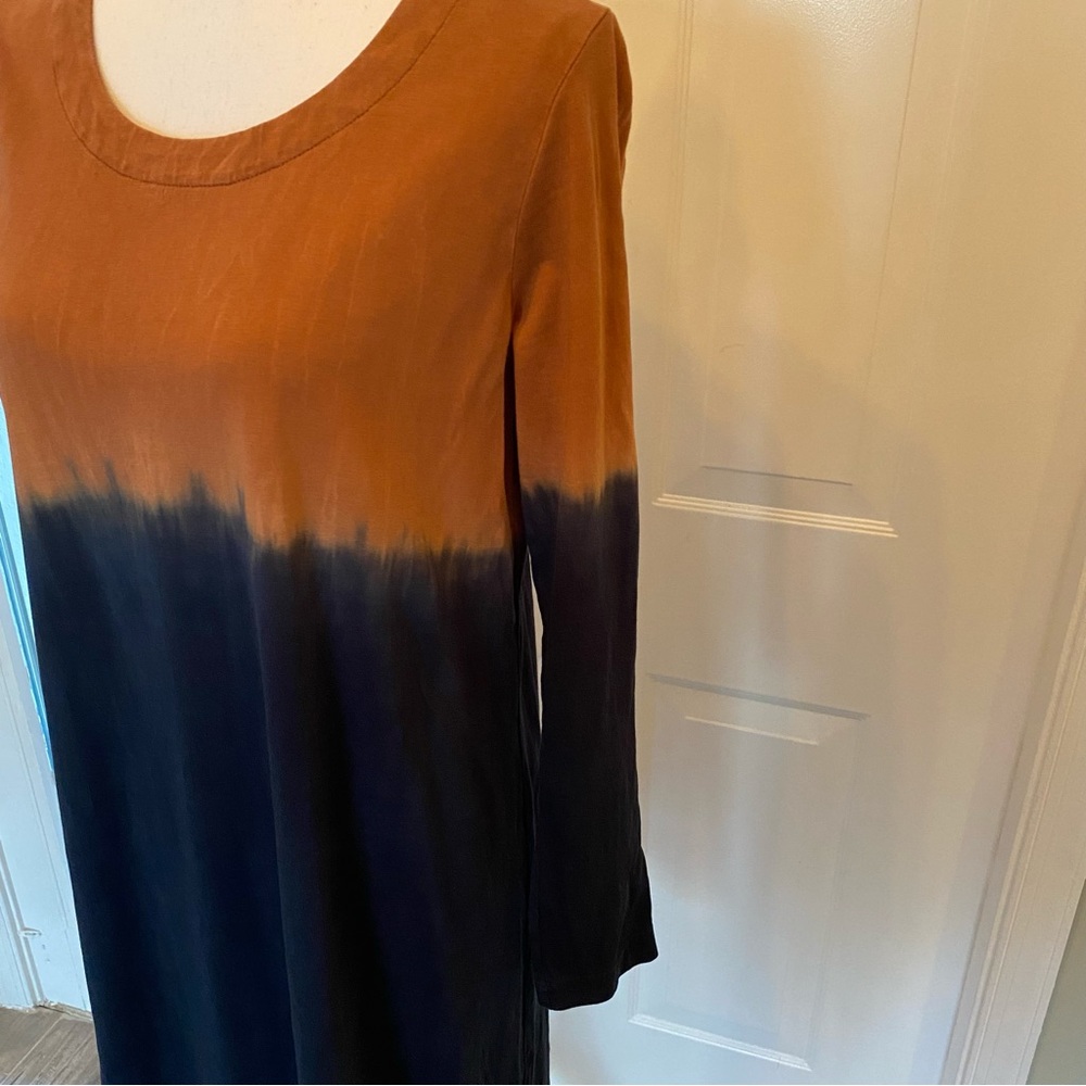 J. Jill Pure Jill Ombr Sunset A Line Dress. View 5